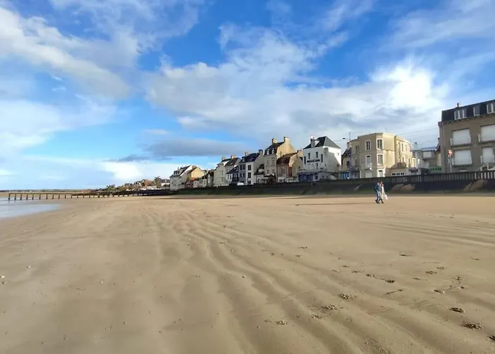 Avec Jardin Et Acces Grandcamp-Maisy