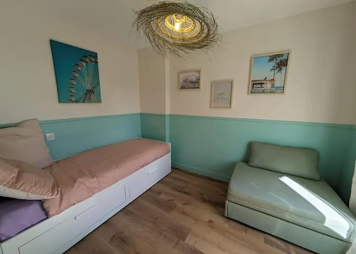 Apartment Avec Jardin Et Acces