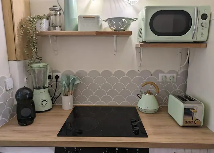 Apartment Avec Jardin Et Acces Grandcamp-Maisy